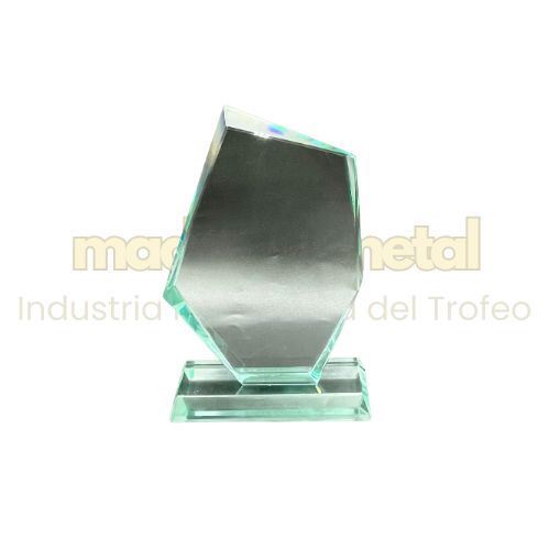 Imagen de Reconocimiento en cristal esmeralda - M20.I53